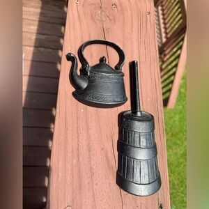 Sexton cast iron wall decor